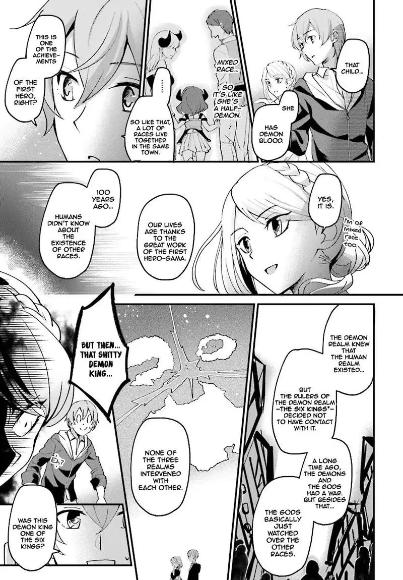 Yuusha Shoukan ni Makikomareta kedo, Isekai wa Heiwa deshita Chapter 1 page 16