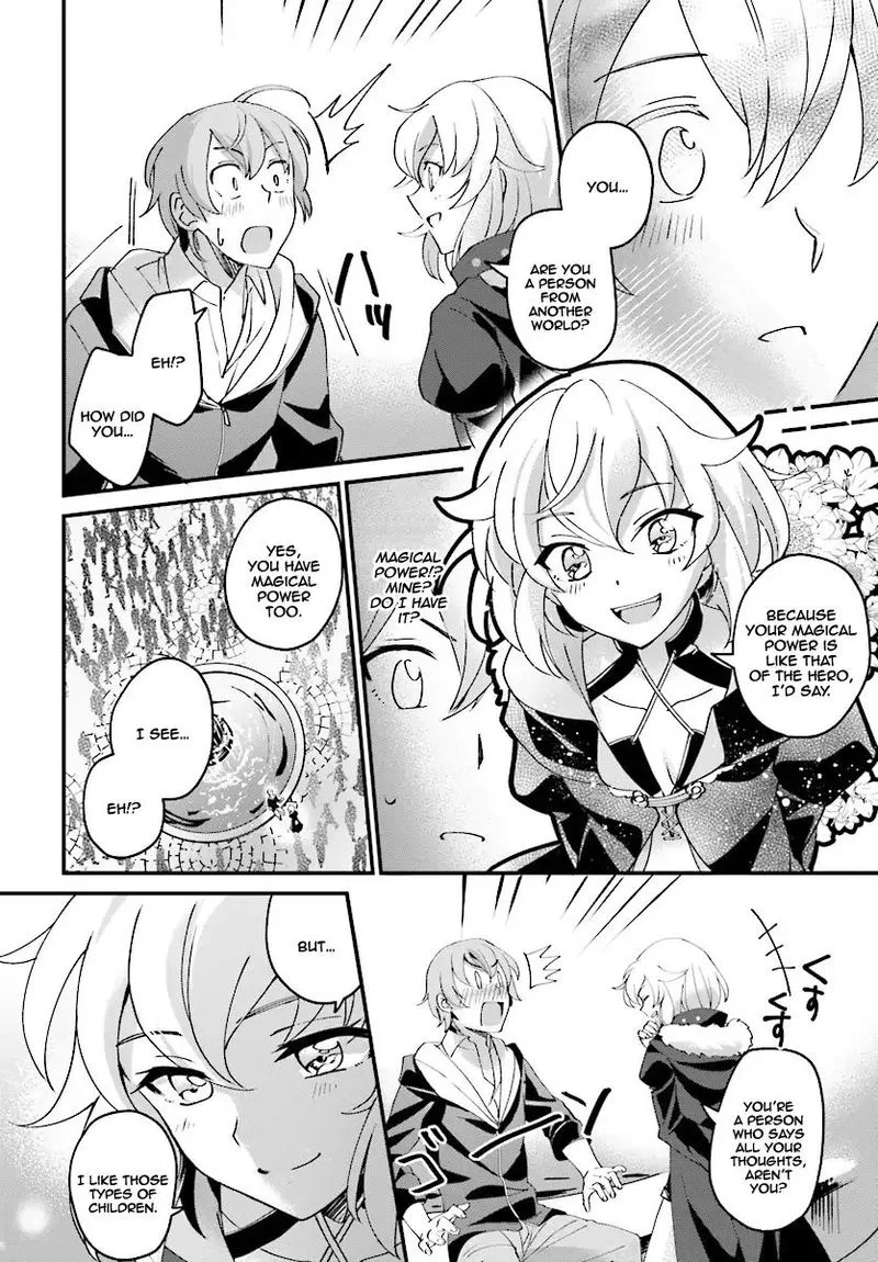 Yuusha Shoukan ni Makikomareta kedo, Isekai wa Heiwa deshita Chapter 1 page 23