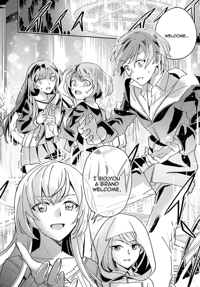 Yuusha Shoukan ni Makikomareta kedo, Isekai wa Heiwa deshita Chapter 1 page 5