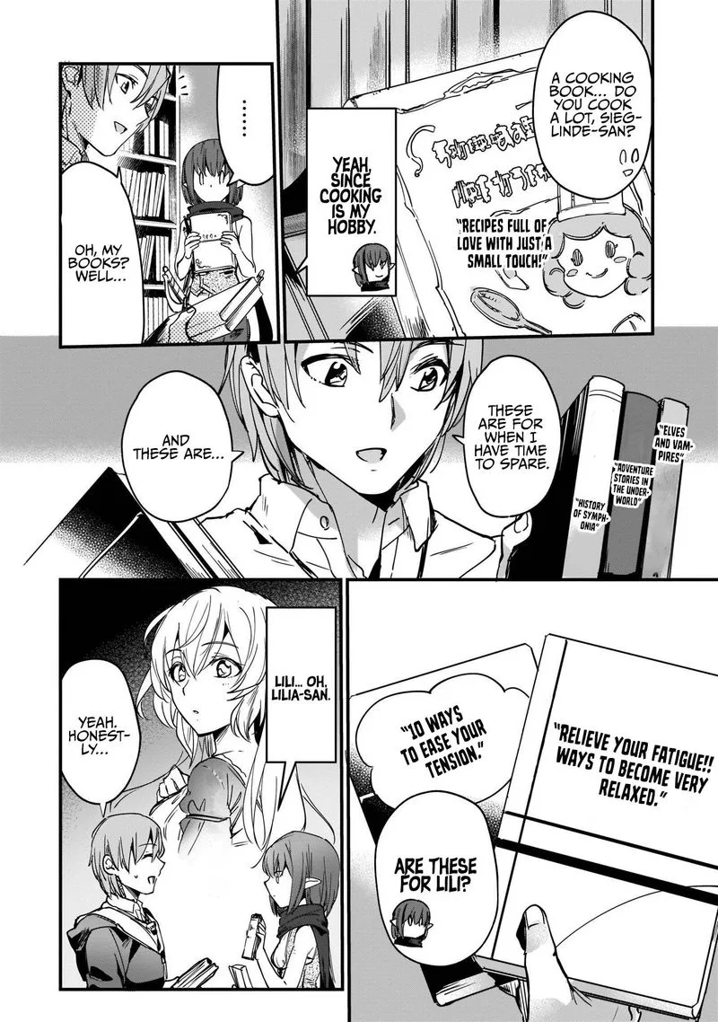 Yuusha Shoukan ni Makikomareta kedo, Isekai wa Heiwa deshita Chapter 10 page 4