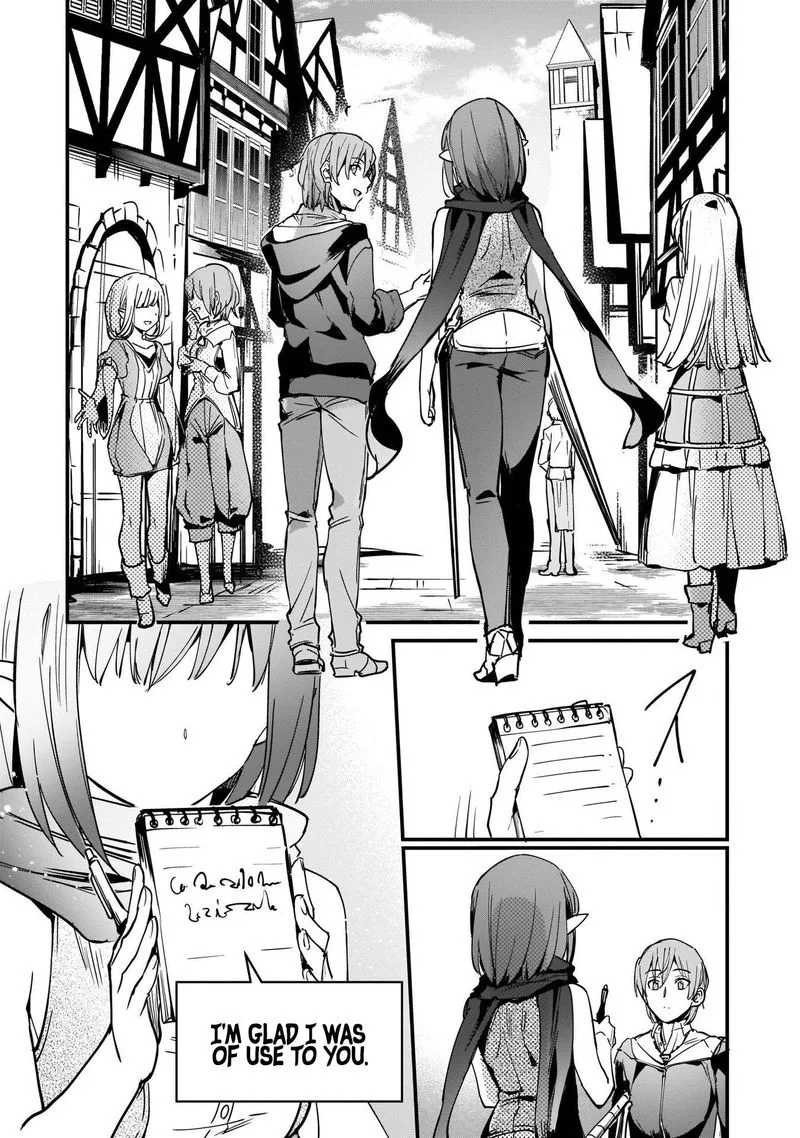 Yuusha Shoukan ni Makikomareta kedo, Isekai wa Heiwa deshita Chapter 10 page 2