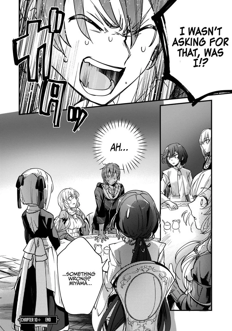 Yuusha Shoukan ni Makikomareta kedo, Isekai wa Heiwa deshita Chapter 10 page 23