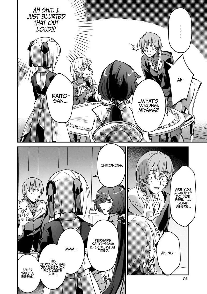 Yuusha Shoukan ni Makikomareta kedo, Isekai wa Heiwa deshita Chapter 11 page 2