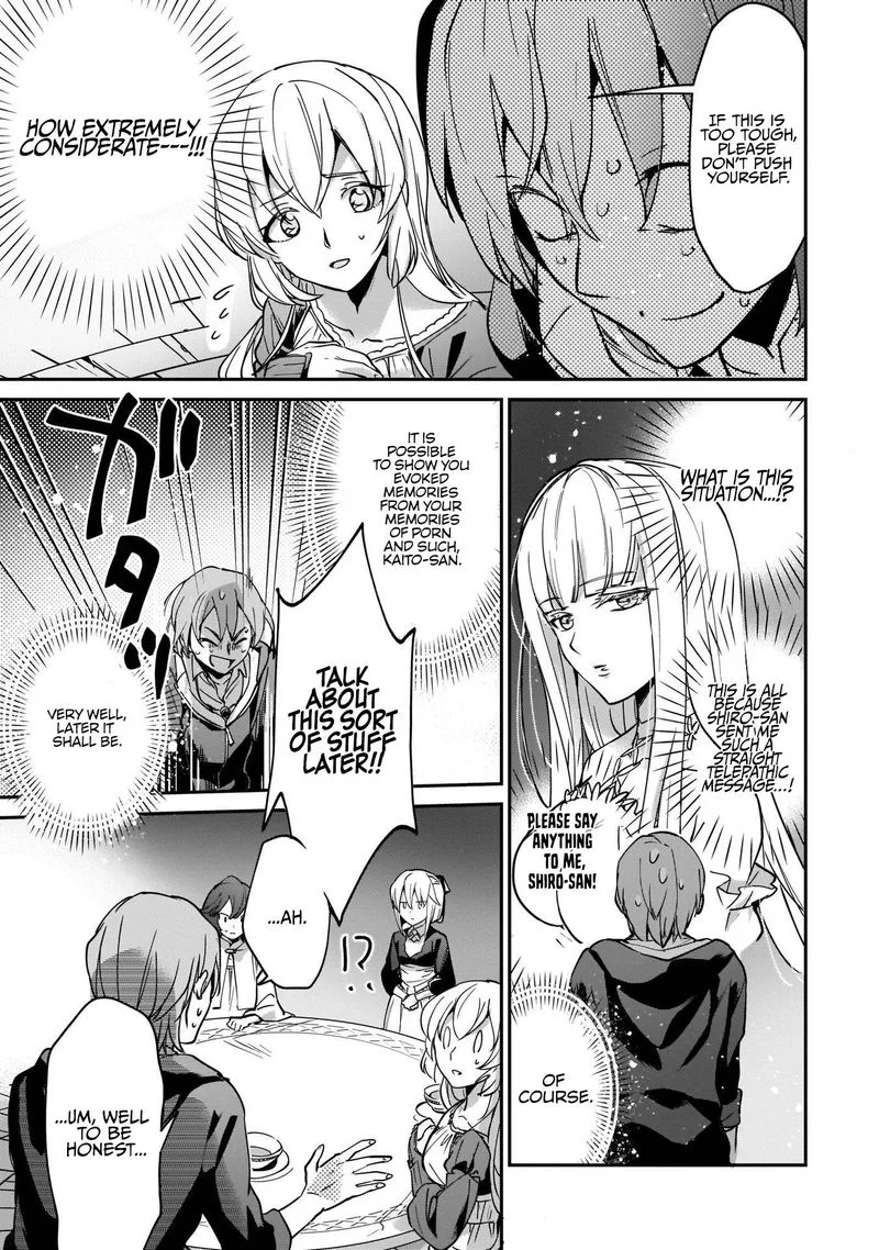 Yuusha Shoukan ni Makikomareta kedo, Isekai wa Heiwa deshita Chapter 11 page 3
