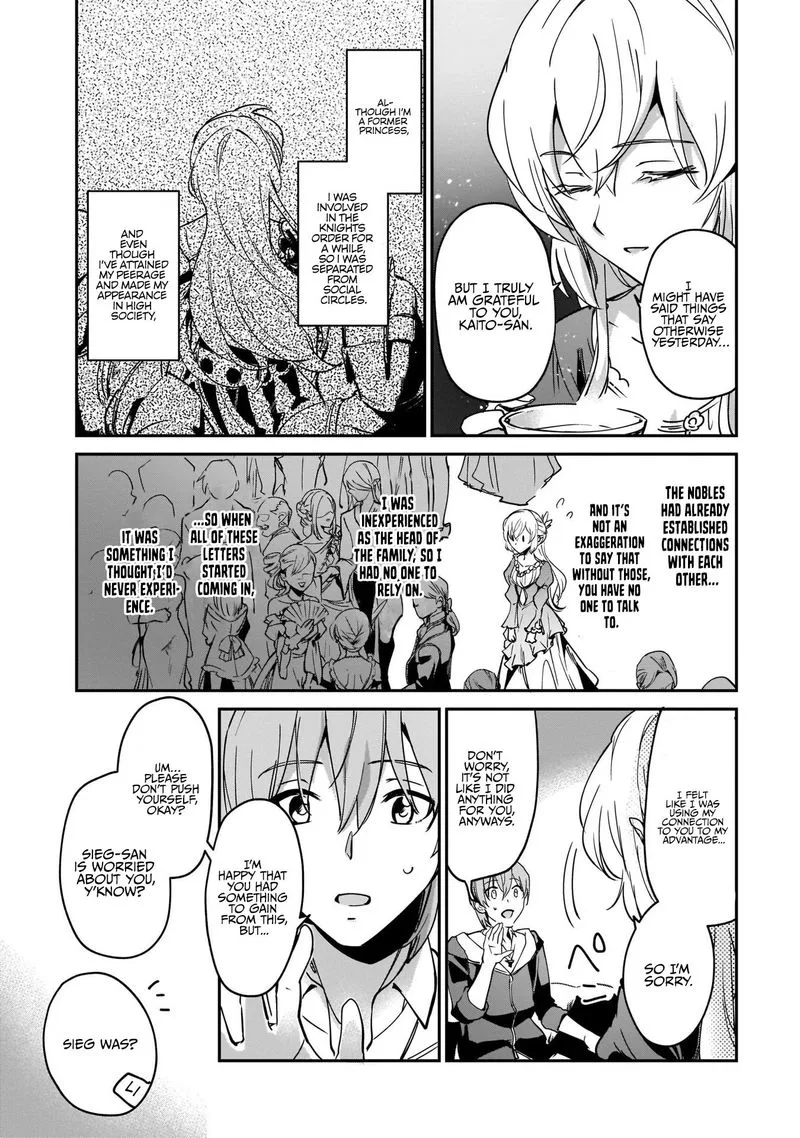 Yuusha Shoukan ni Makikomareta kedo, Isekai wa Heiwa deshita Chapter 12 page 19