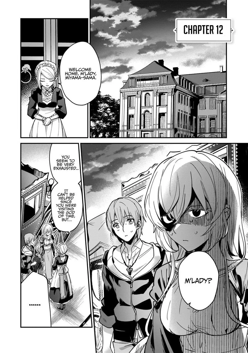 Yuusha Shoukan ni Makikomareta kedo, Isekai wa Heiwa deshita Chapter 12 page 1