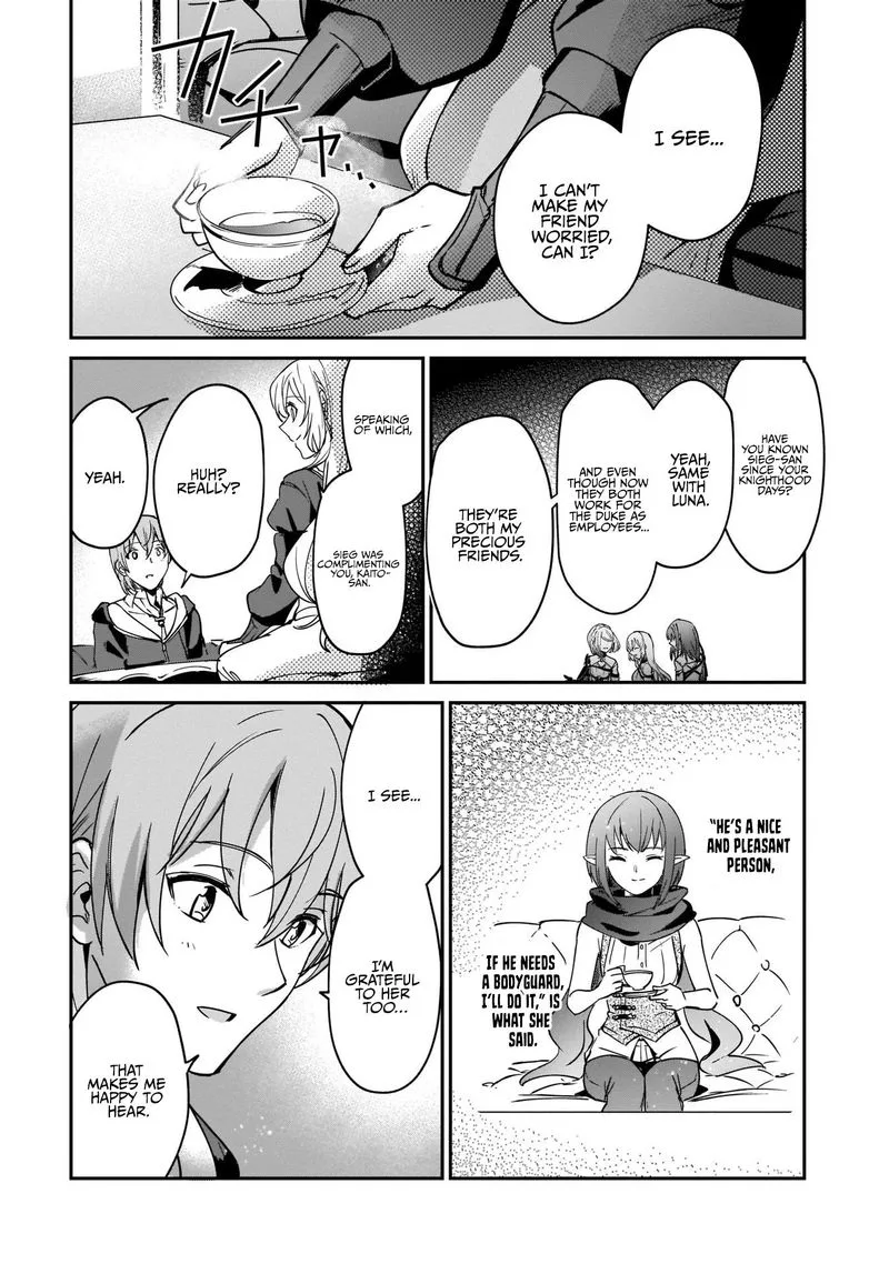 Yuusha Shoukan ni Makikomareta kedo, Isekai wa Heiwa deshita Chapter 12 page 20