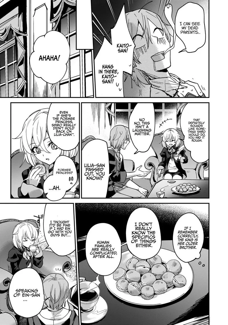 Yuusha Shoukan ni Makikomareta kedo, Isekai wa Heiwa deshita Chapter 12 page 3