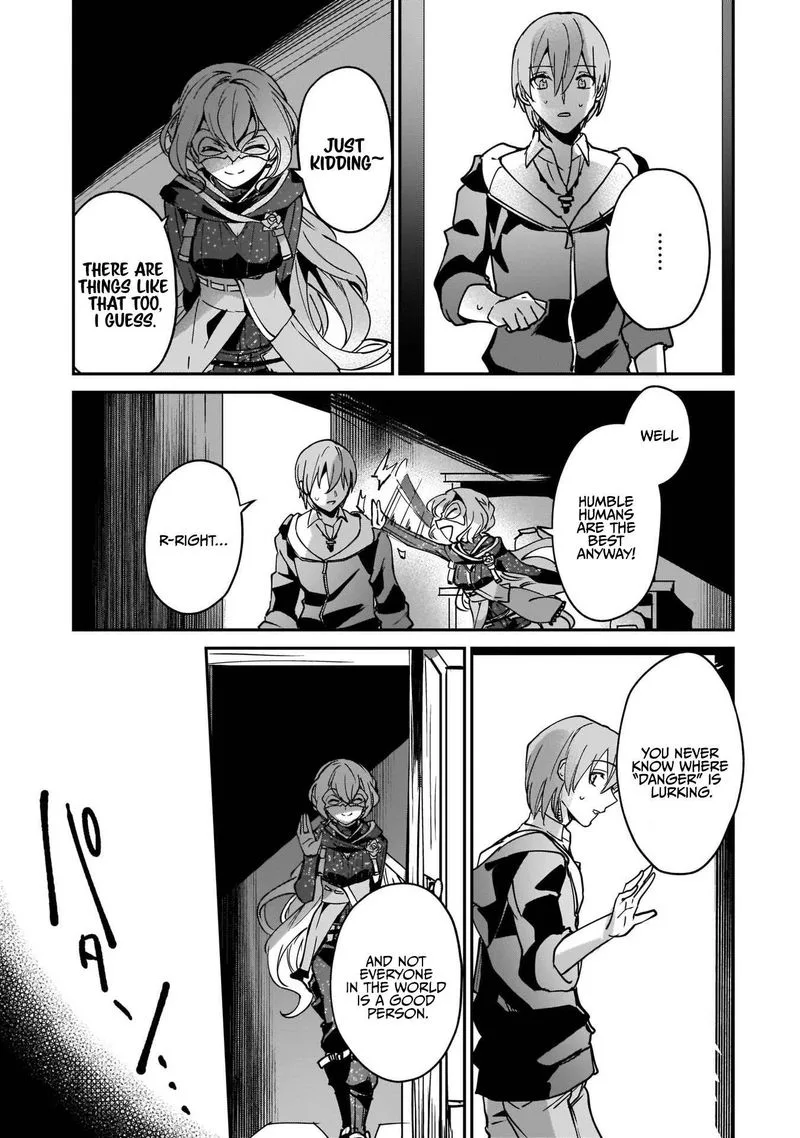 Yuusha Shoukan ni Makikomareta kedo, Isekai wa Heiwa deshita Chapter 13 page 17