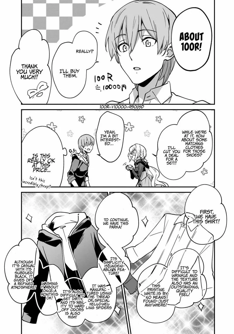 Yuusha Shoukan ni Makikomareta kedo, Isekai wa Heiwa deshita Chapter 13 page 11