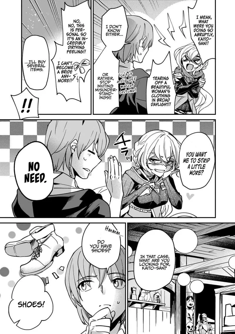 Yuusha Shoukan ni Makikomareta kedo, Isekai wa Heiwa deshita Chapter 13 page 9
