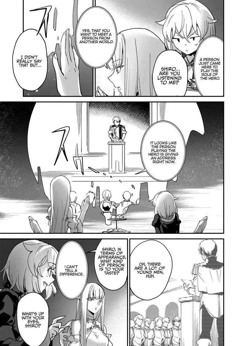 Yuusha Shoukan ni Makikomareta kedo, Isekai wa Heiwa deshita Chapter 13 page 29