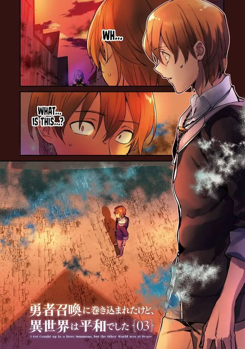 Yuusha Shoukan ni Makikomareta kedo, Isekai wa Heiwa deshita Chapter 14 page 4