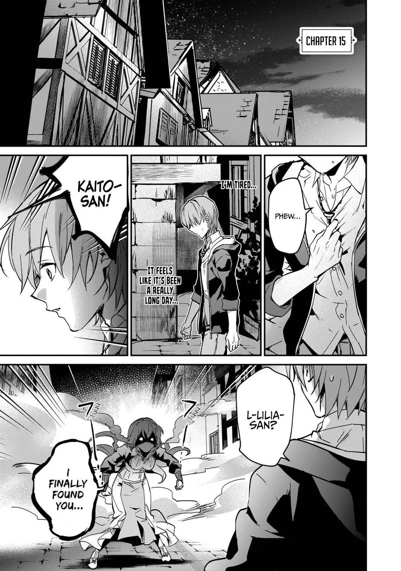 Yuusha Shoukan ni Makikomareta kedo, Isekai wa Heiwa deshita Chapter 15 page 1