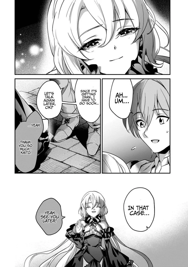 Yuusha Shoukan ni Makikomareta kedo, Isekai wa Heiwa deshita Chapter 15 page 16