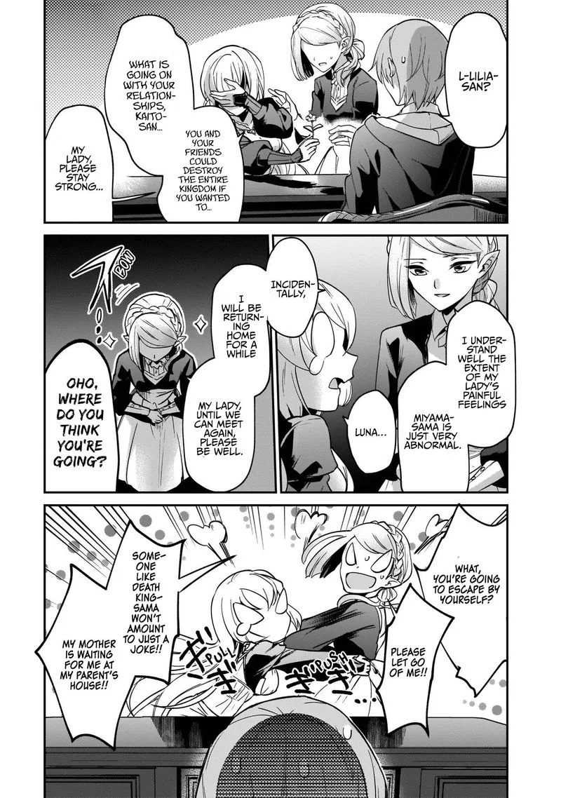 Yuusha Shoukan ni Makikomareta kedo, Isekai wa Heiwa deshita Chapter 15 page 10