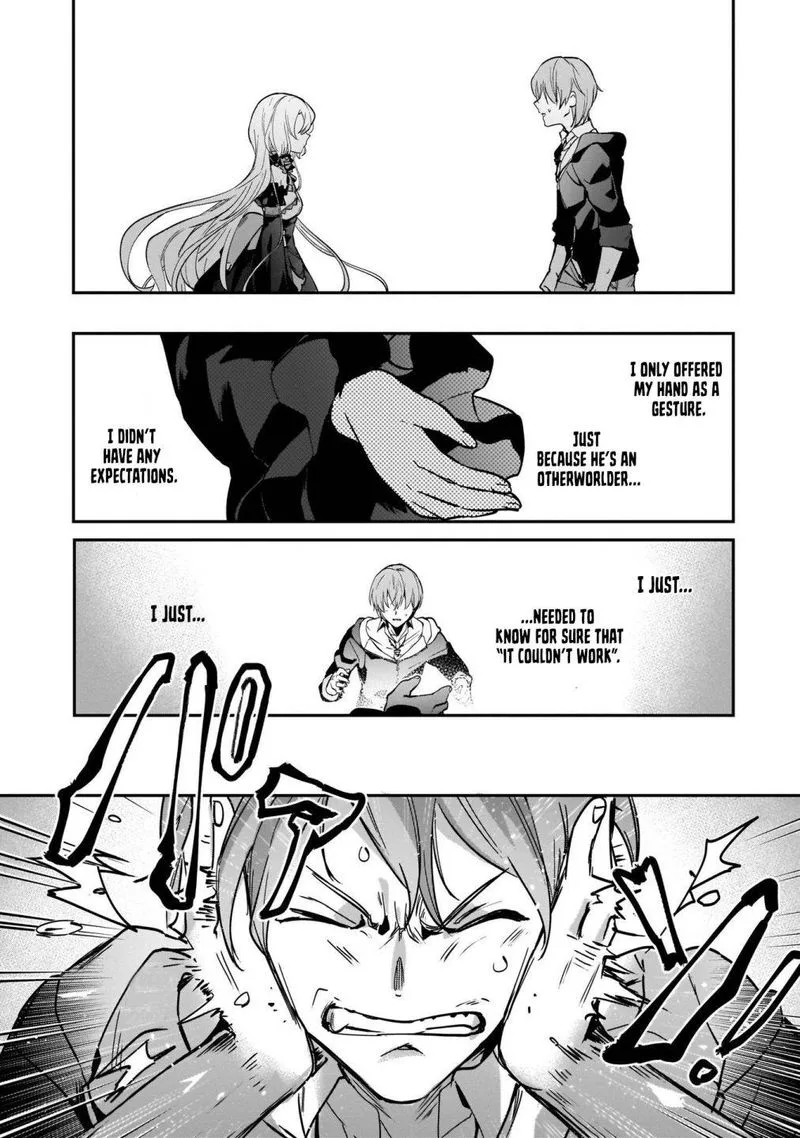 Yuusha Shoukan ni Makikomareta kedo, Isekai wa Heiwa deshita Chapter 16 page 23