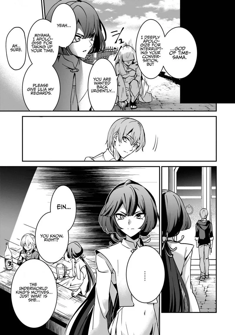 Yuusha Shoukan ni Makikomareta kedo, Isekai wa Heiwa deshita Chapter 17 page 31