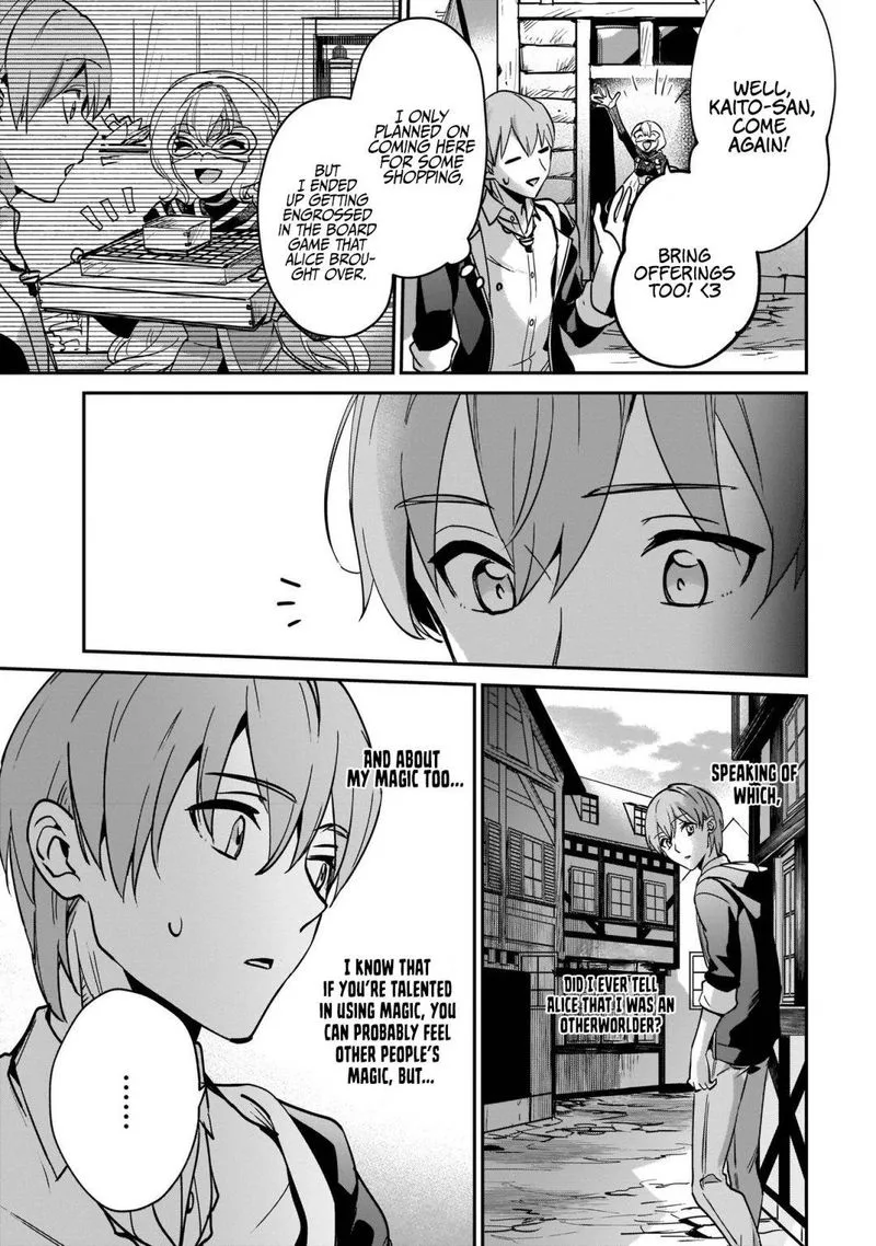 Yuusha Shoukan ni Makikomareta kedo, Isekai wa Heiwa deshita Chapter 18 page 21