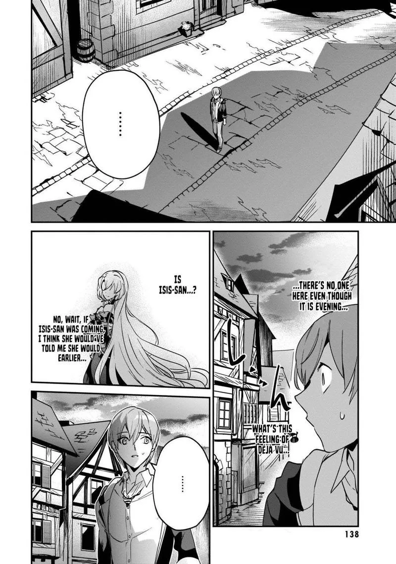 Yuusha Shoukan ni Makikomareta kedo, Isekai wa Heiwa deshita Chapter 18 page 22