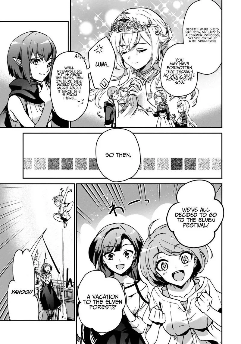 Yuusha Shoukan ni Makikomareta kedo, Isekai wa Heiwa deshita Chapter 18 page 3