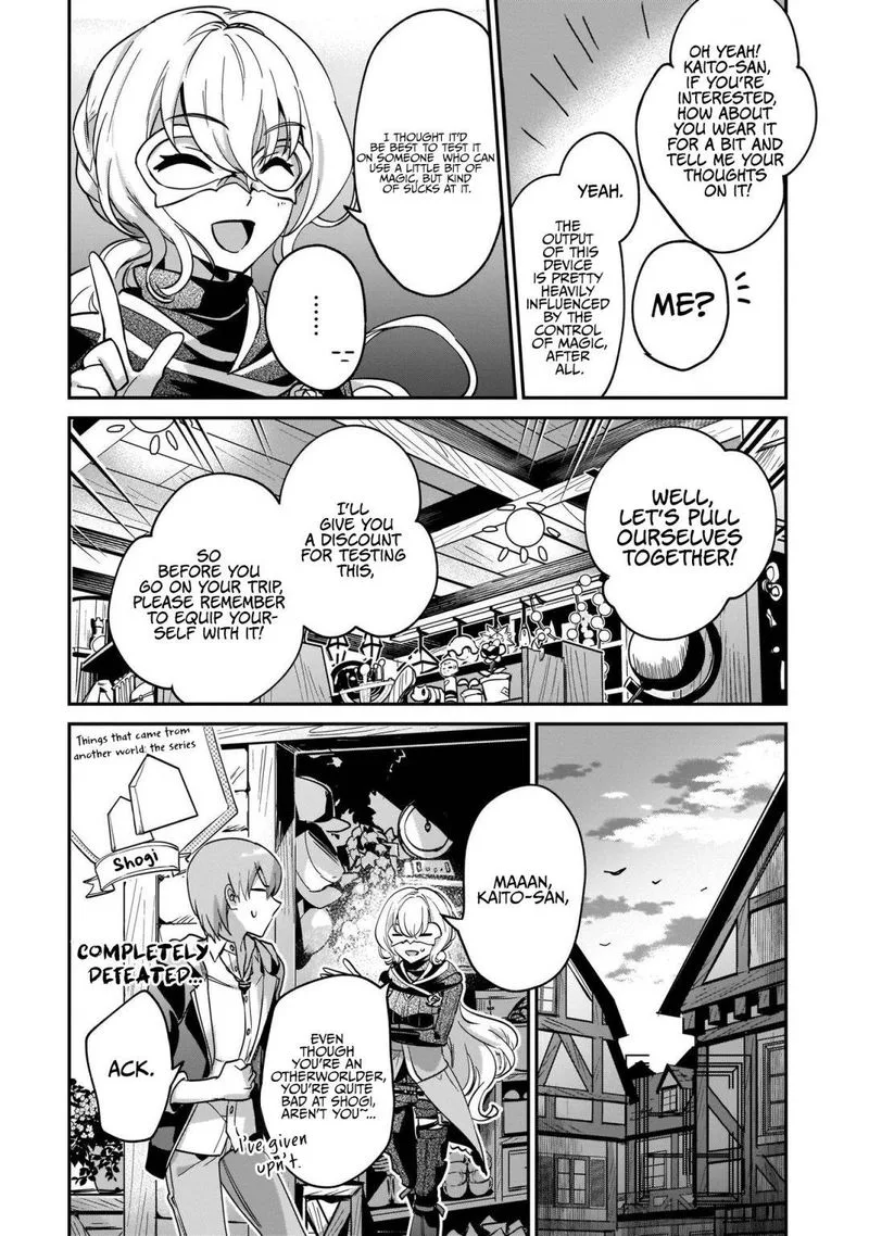 Yuusha Shoukan ni Makikomareta kedo, Isekai wa Heiwa deshita Chapter 18 page 20
