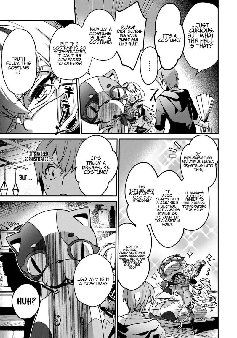 Yuusha Shoukan ni Makikomareta kedo, Isekai wa Heiwa deshita Chapter 18 page 15