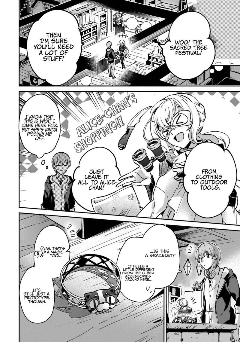 Yuusha Shoukan ni Makikomareta kedo, Isekai wa Heiwa deshita Chapter 18 page 18