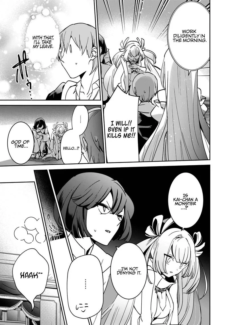 Yuusha Shoukan ni Makikomareta kedo, Isekai wa Heiwa deshita Chapter 19 page 13
