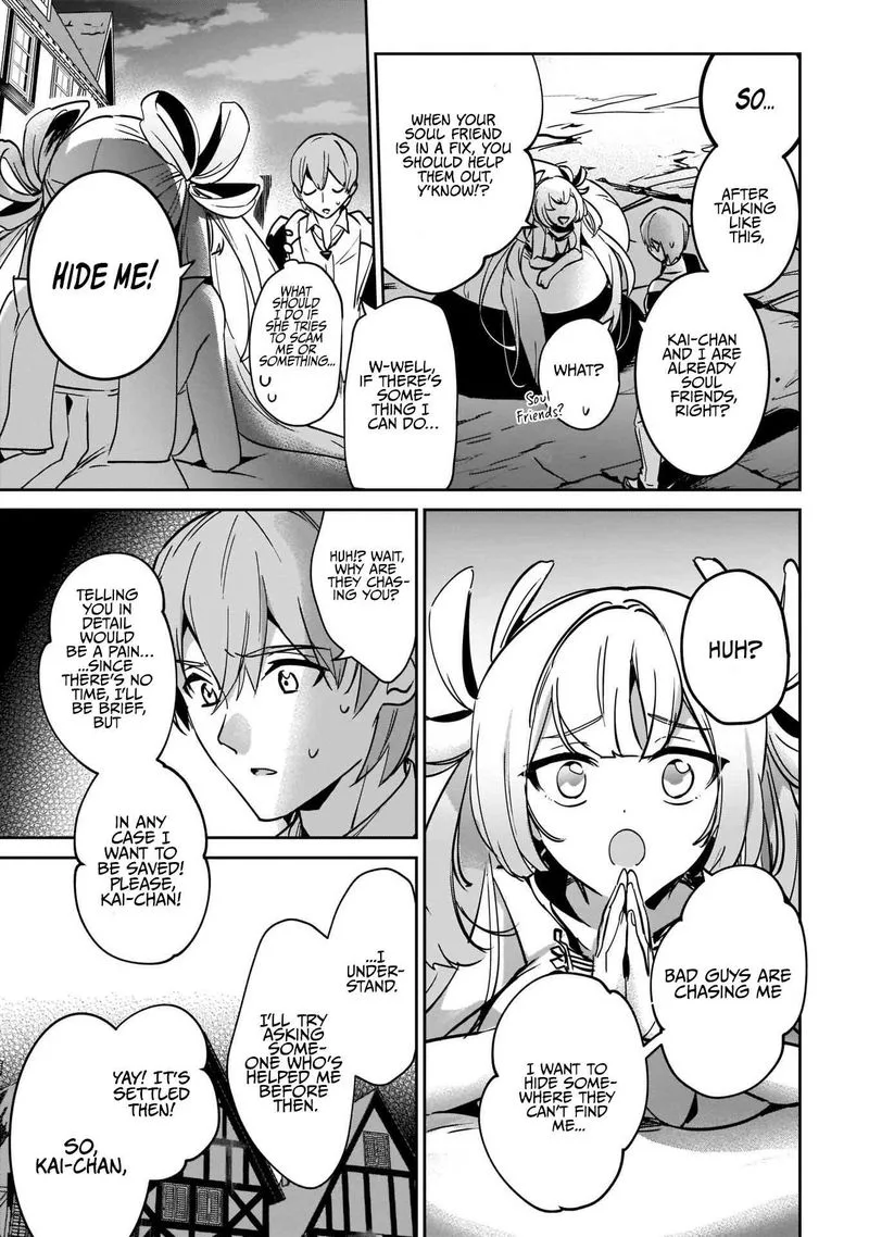 Yuusha Shoukan ni Makikomareta kedo, Isekai wa Heiwa deshita Chapter 19 page 3