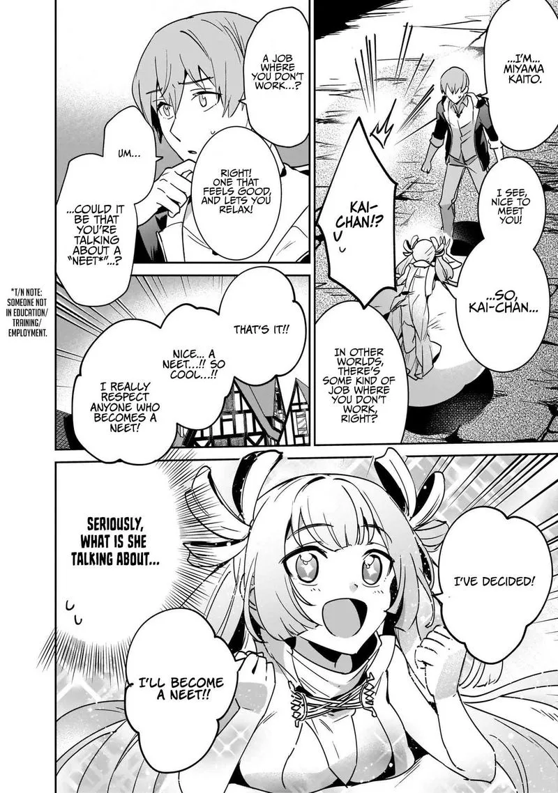 Yuusha Shoukan ni Makikomareta kedo, Isekai wa Heiwa deshita Chapter 19 page 2