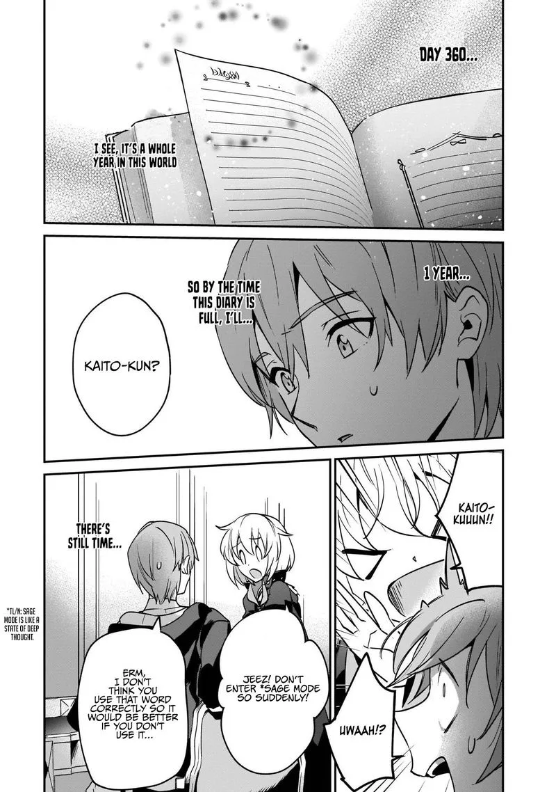 Yuusha Shoukan ni Makikomareta kedo, Isekai wa Heiwa deshita Chapter 19 page 28