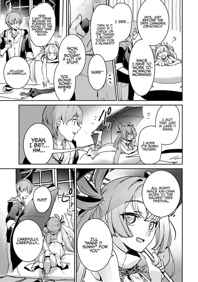 Yuusha Shoukan ni Makikomareta kedo, Isekai wa Heiwa deshita Chapter 19 page 19