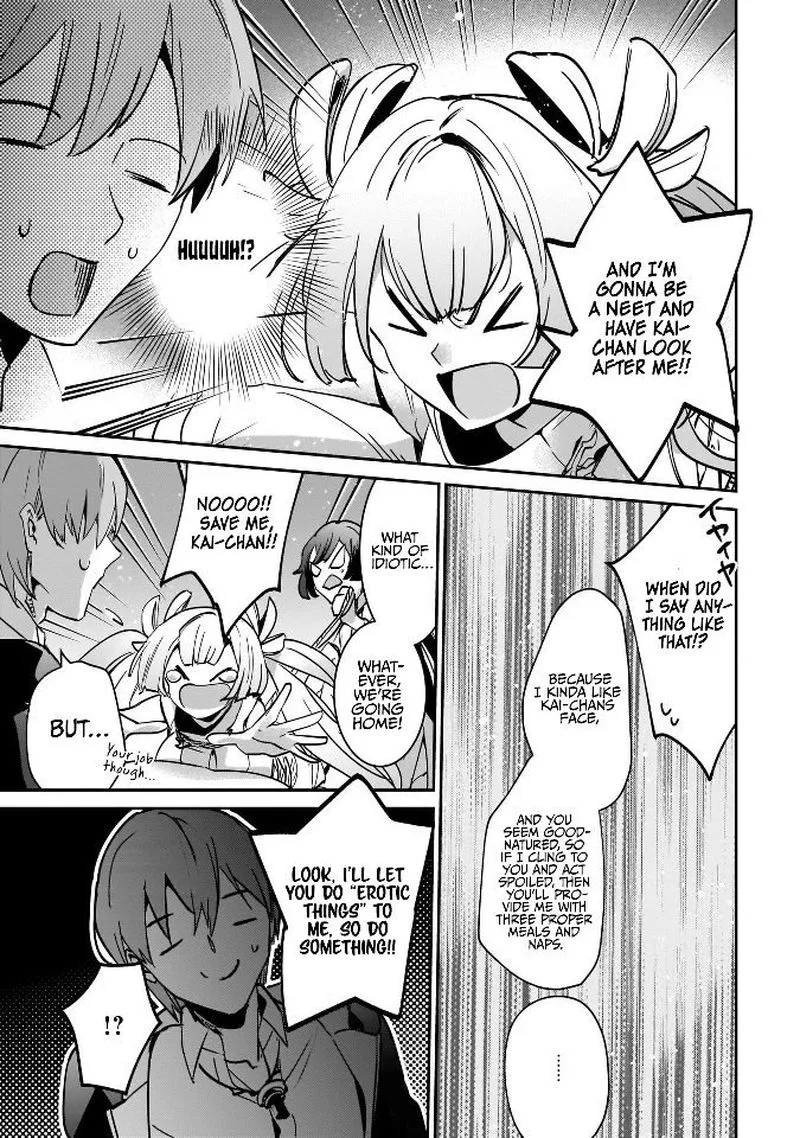 Yuusha Shoukan ni Makikomareta kedo, Isekai wa Heiwa deshita Chapter 19 page 9