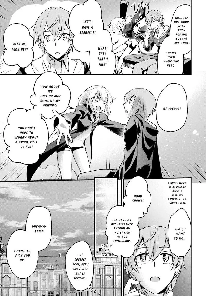 Yuusha Shoukan ni Makikomareta kedo, Isekai wa Heiwa deshita Chapter 2 page 21
