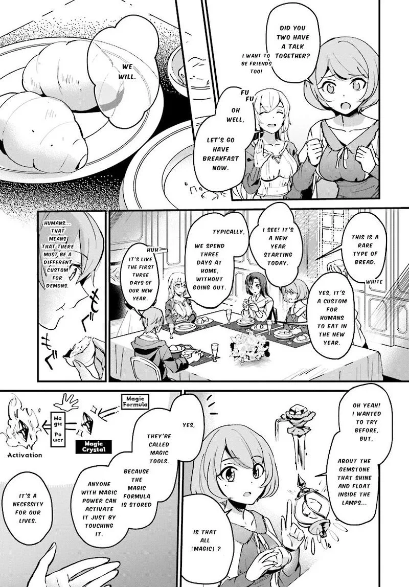 Yuusha Shoukan ni Makikomareta kedo, Isekai wa Heiwa deshita Chapter 2 page 7