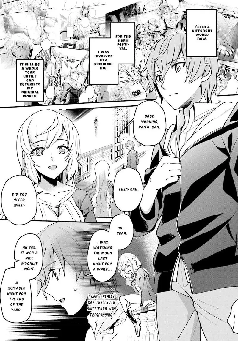 Yuusha Shoukan ni Makikomareta kedo, Isekai wa Heiwa deshita Chapter 2 page 5