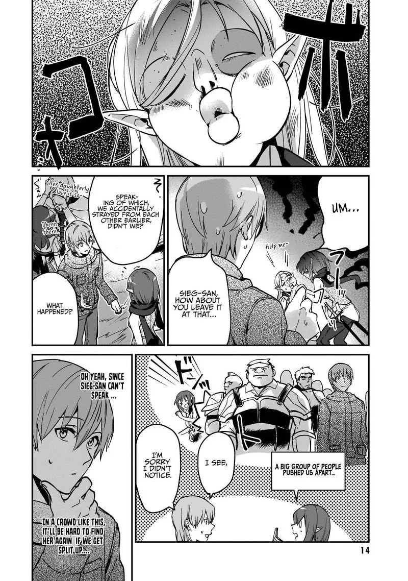 Yuusha Shoukan ni Makikomareta kedo, Isekai wa Heiwa deshita Chapter 20 page 15