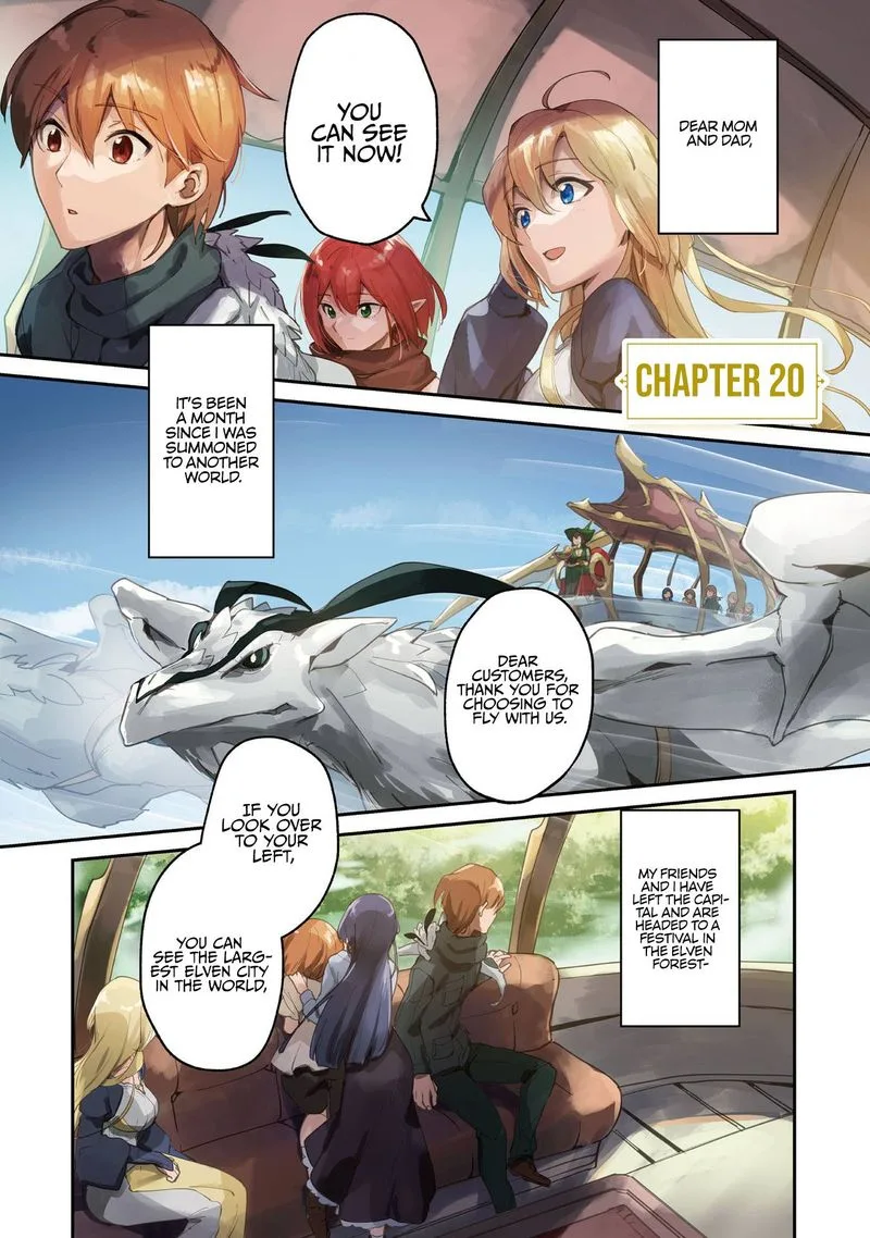Yuusha Shoukan ni Makikomareta kedo, Isekai wa Heiwa deshita Chapter 20 page 3