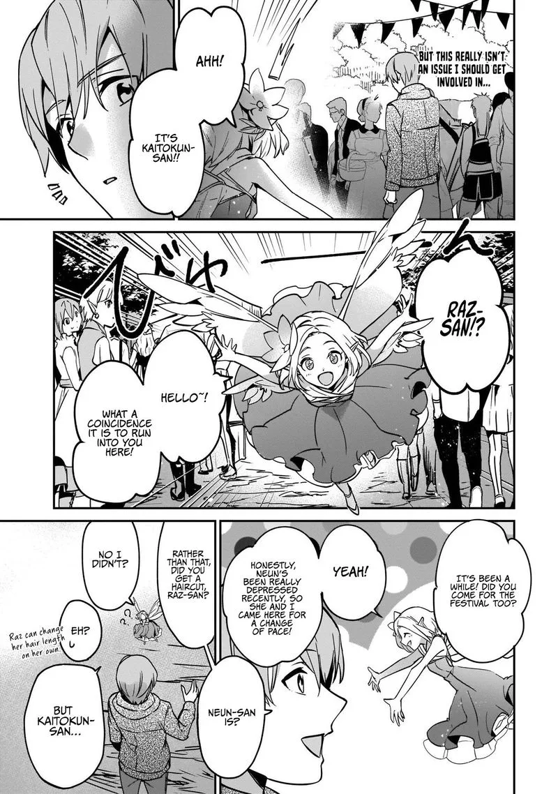 Yuusha Shoukan ni Makikomareta kedo, Isekai wa Heiwa deshita Chapter 20 page 28