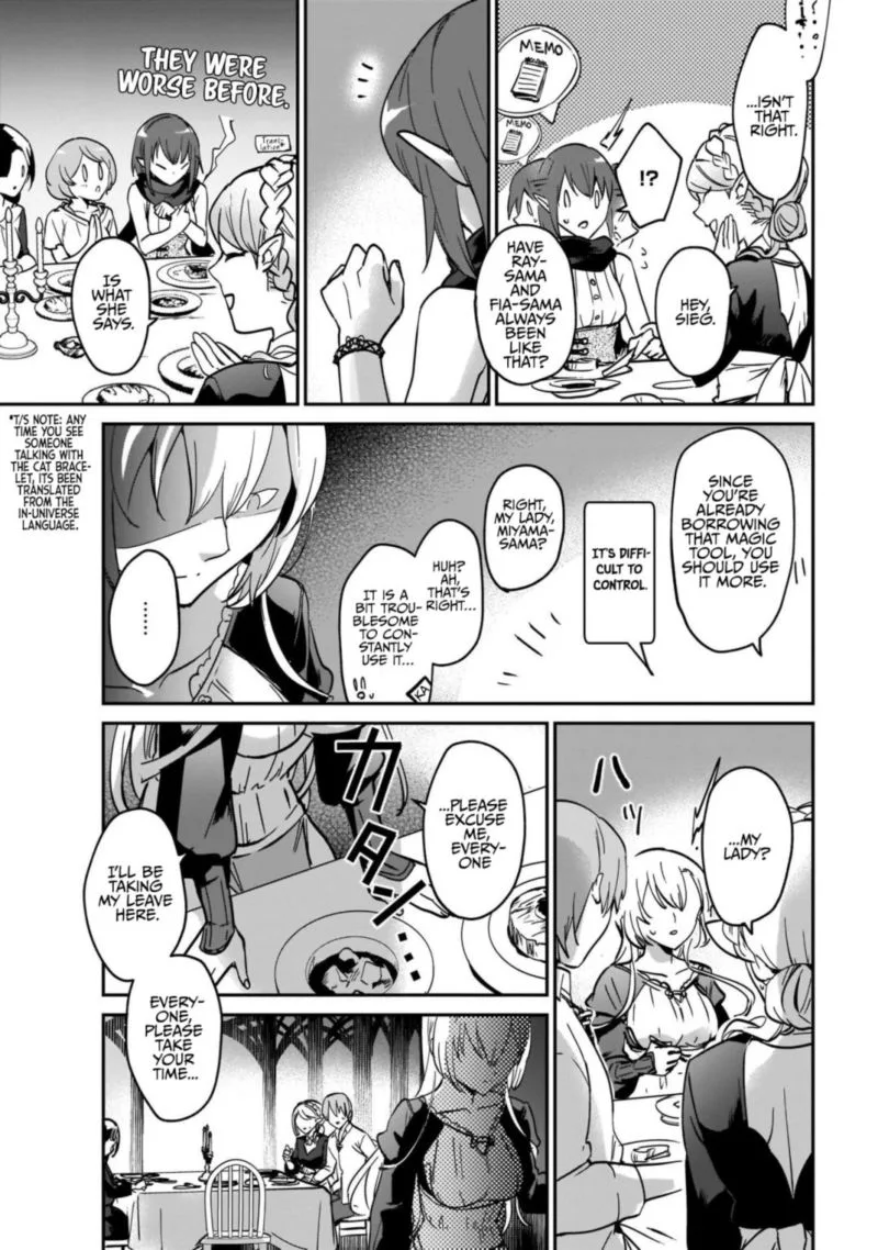 Yuusha Shoukan ni Makikomareta kedo, Isekai wa Heiwa deshita Chapter 21 page 7