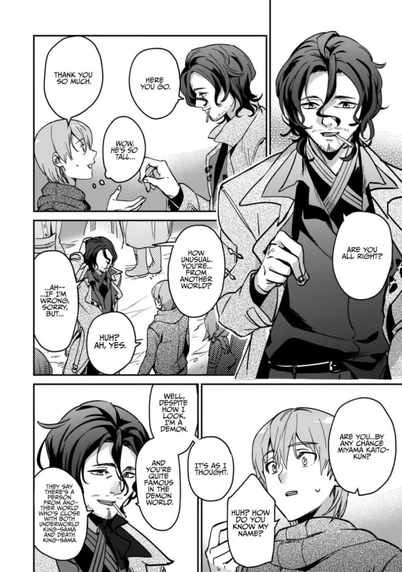 Yuusha Shoukan ni Makikomareta kedo, Isekai wa Heiwa deshita Chapter 21 page 2