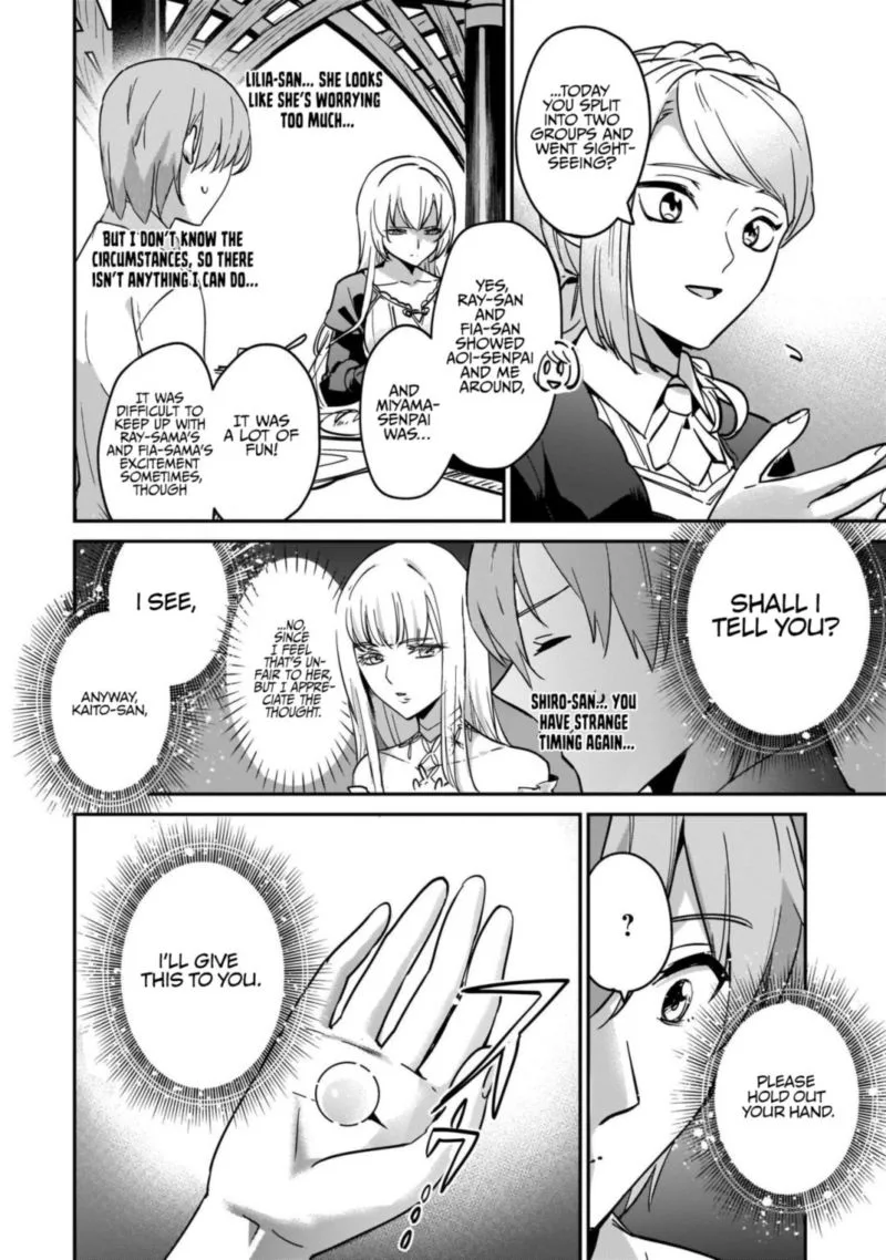 Yuusha Shoukan ni Makikomareta kedo, Isekai wa Heiwa deshita Chapter 21 page 6