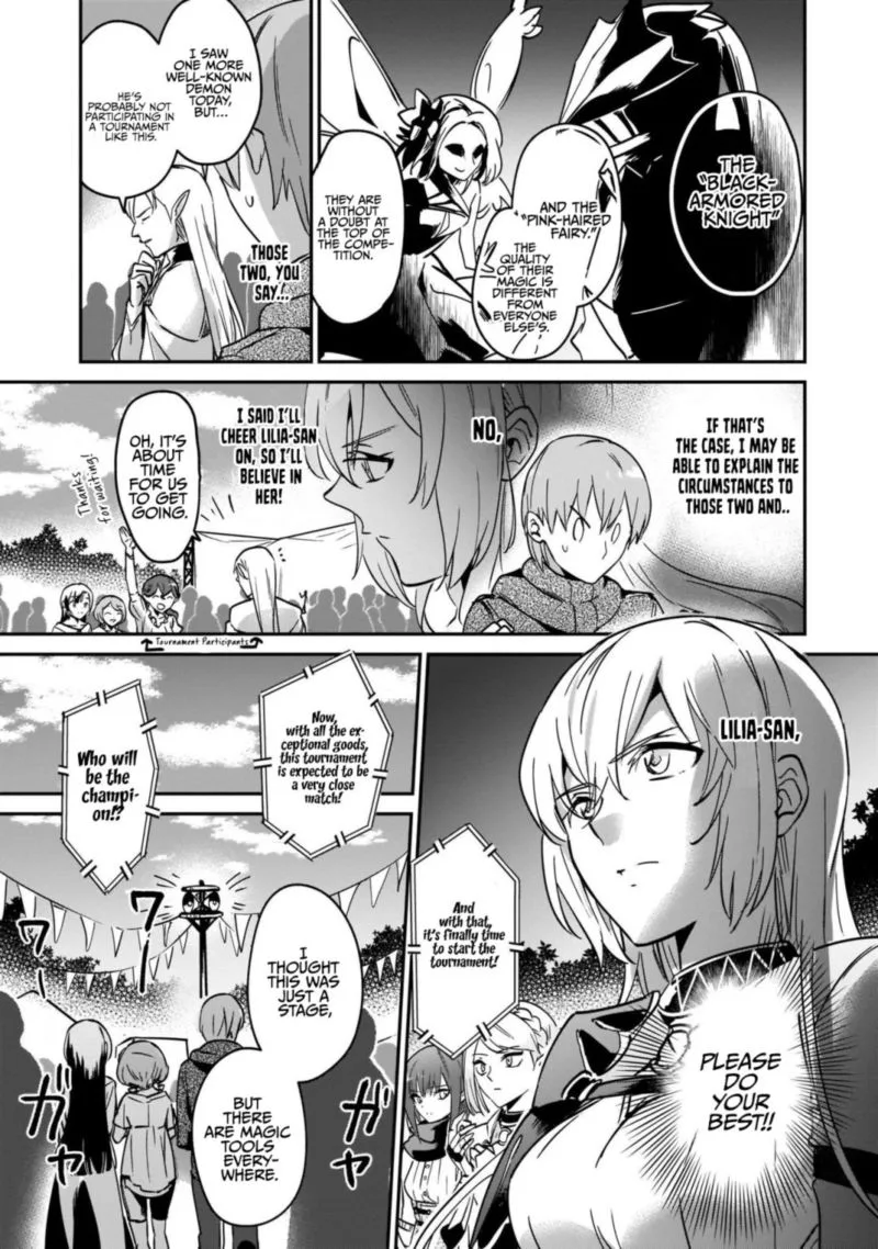 Yuusha Shoukan ni Makikomareta kedo, Isekai wa Heiwa deshita Chapter 21 page 25