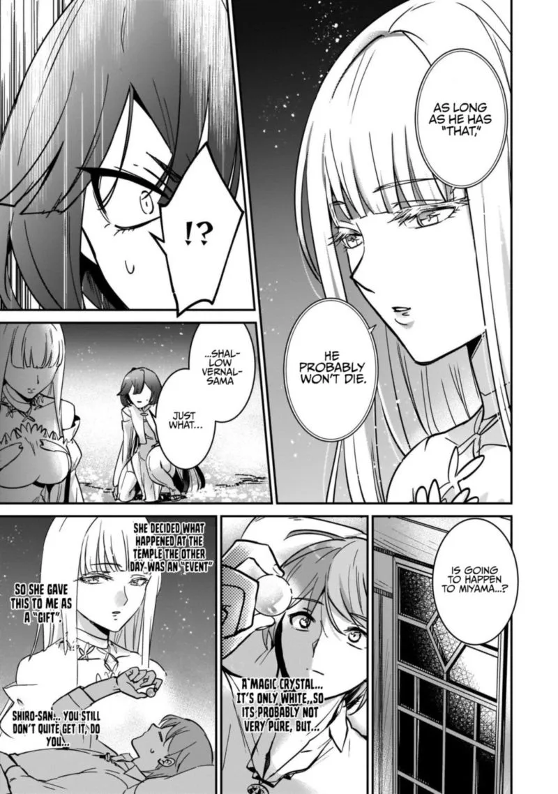 Yuusha Shoukan ni Makikomareta kedo, Isekai wa Heiwa deshita Chapter 21 page 9