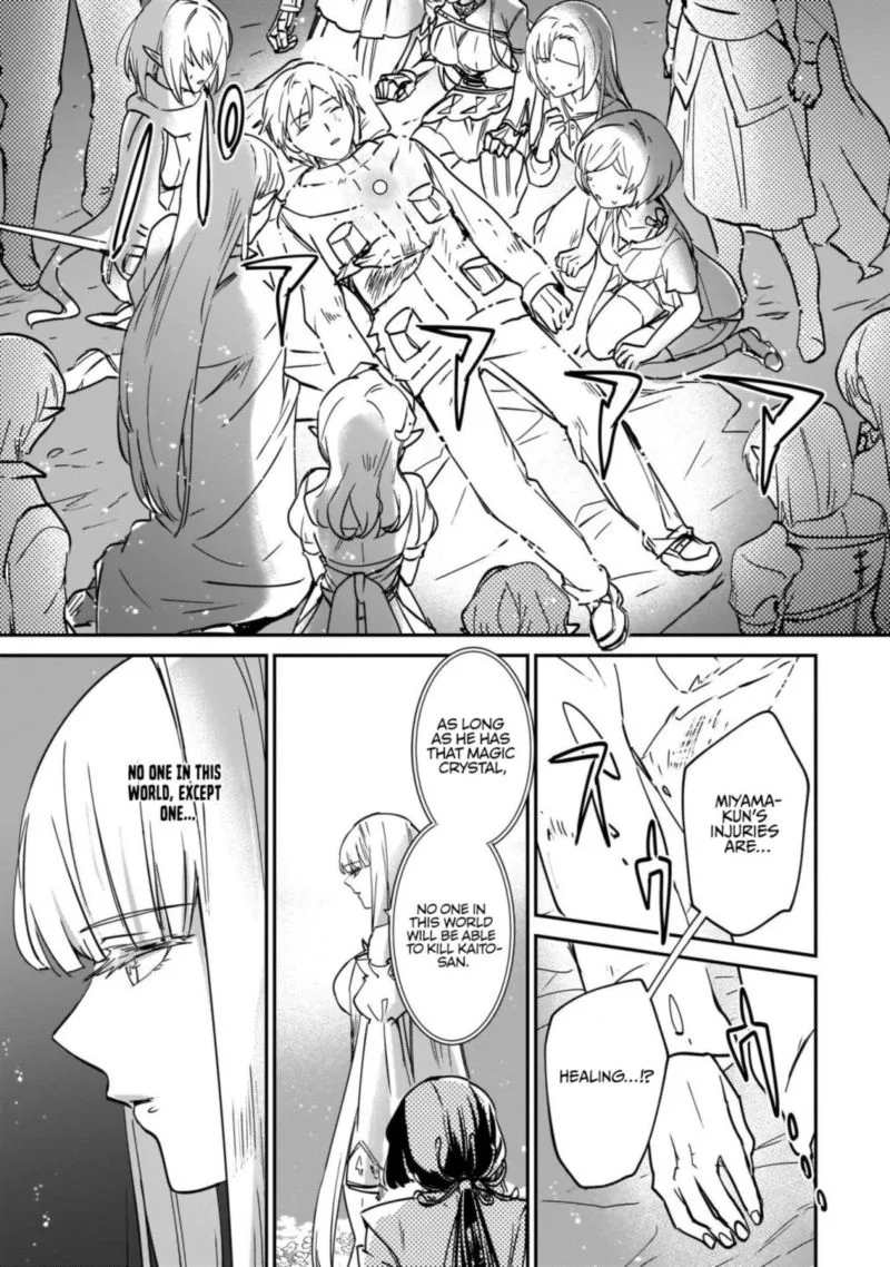 Yuusha Shoukan ni Makikomareta kedo, Isekai wa Heiwa deshita Chapter 22 page 19