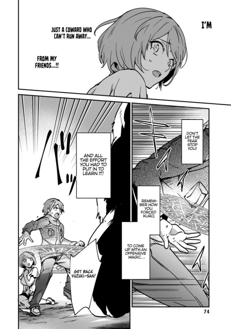 Yuusha Shoukan ni Makikomareta kedo, Isekai wa Heiwa deshita Chapter 22 page 4