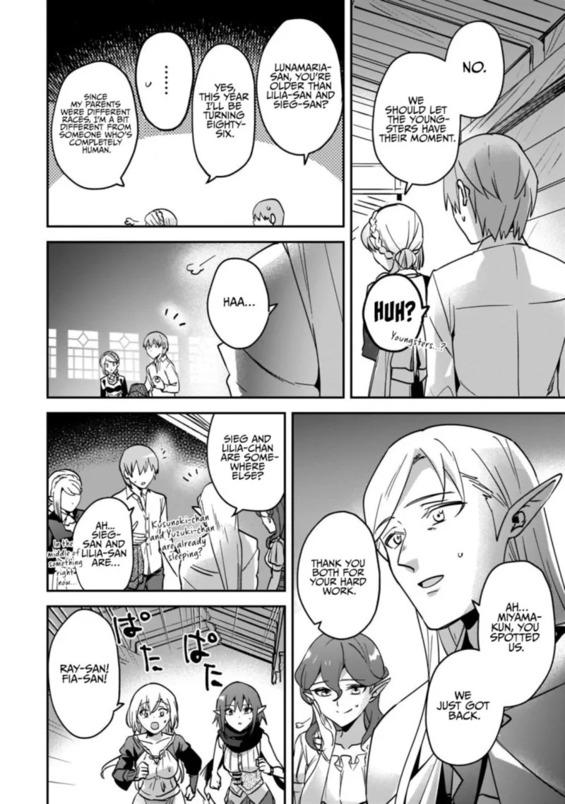 Yuusha Shoukan ni Makikomareta kedo, Isekai wa Heiwa deshita Chapter 23 page 21