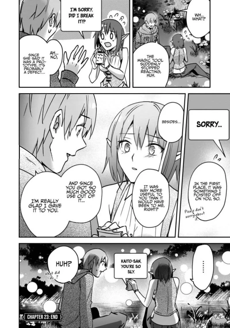 Yuusha Shoukan ni Makikomareta kedo, Isekai wa Heiwa deshita Chapter 23 page 31