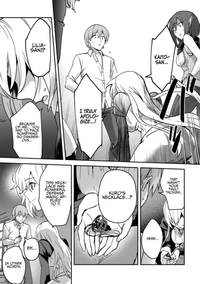 Yuusha Shoukan ni Makikomareta kedo, Isekai wa Heiwa deshita Chapter 23 page 8